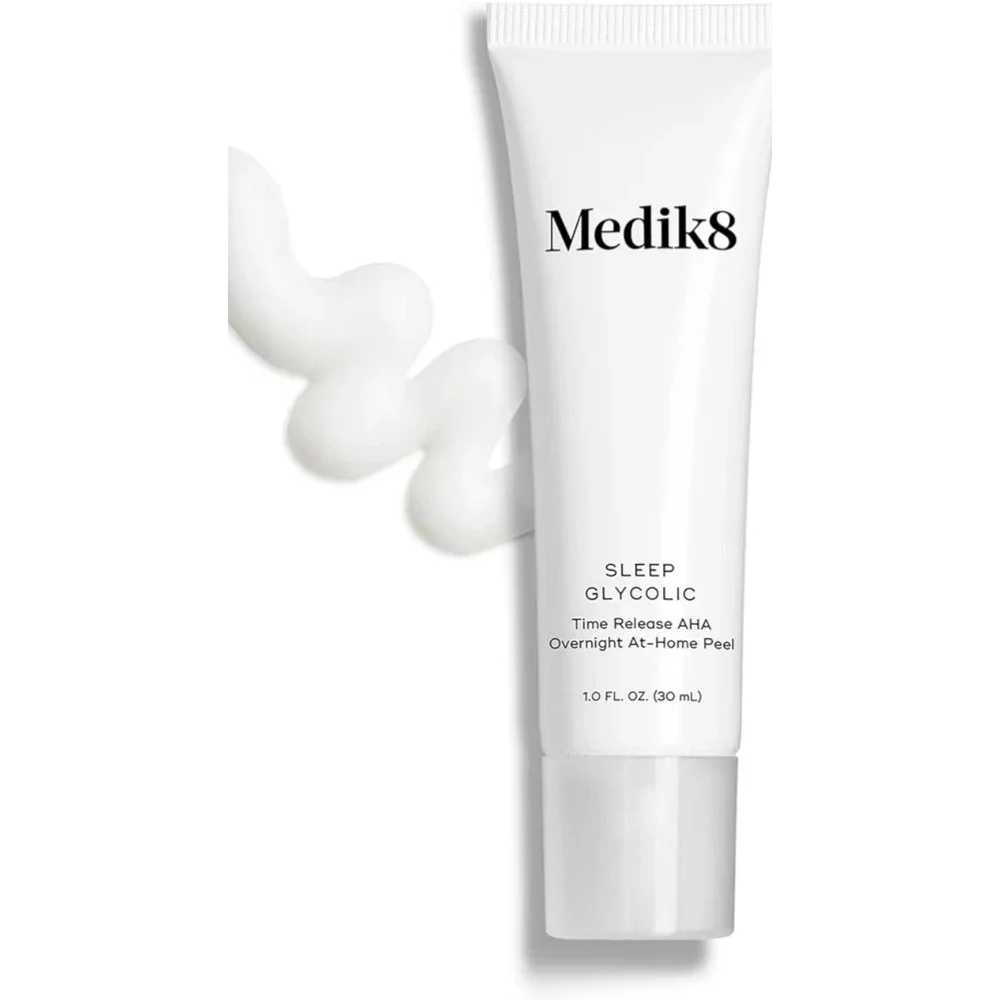 Medik8 Sleep Glycolic Time Release AHA Overnight At-Home Peel 1.0oz 30ml NEW‎